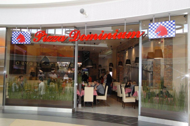 fot. materiały prasowe Dominium SA Pizzerie Dominium rozwijają sieć franczyzowych lokali