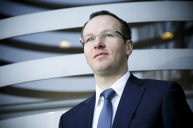 Konrad Pazgan, prezes Konspolu (fot. zelaznastudio.pl) Prezes Konspolu: Ukraina jest w stanie zalać UE tanim drobiem