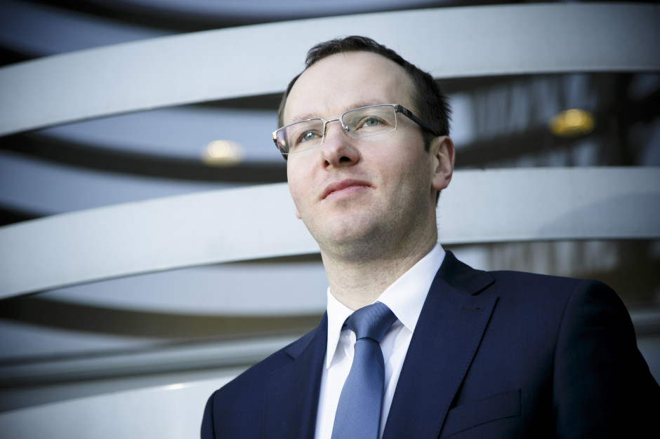 Konrad Pazgan, prezes Konspolu (fot. zelaznastudio.pl) Prezes Konspolu: Ukraina jest w stanie zalać UE tanim drobiem