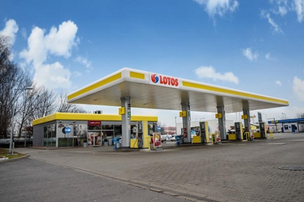 Stacja benzynowa Grupy Lotos. Fot. lotos.pl Lotos przeprowadza standaryzację sklepów
