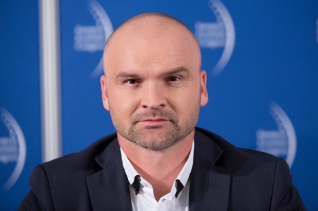Rafał Brzoska, prezes Grupy Integer.pl. Fot. PTWP Prezes Integer.pl: handel detaliczny przejdzie do kanału online