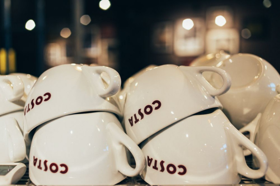 Costa Coffee: Rebranding trwa. Sieć zawitała do Krakowa