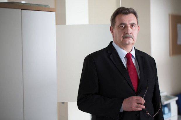 Edward Bajko, prezes Spomleku /fot.Spomlek Rynek mleka sięga dna