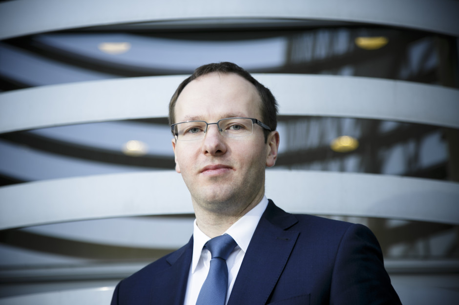Konrad Pazgan, prezes Konspolu (fot. zelaznastudio.pl) Prezes Konspolu: Mocno zwiększamy eksport