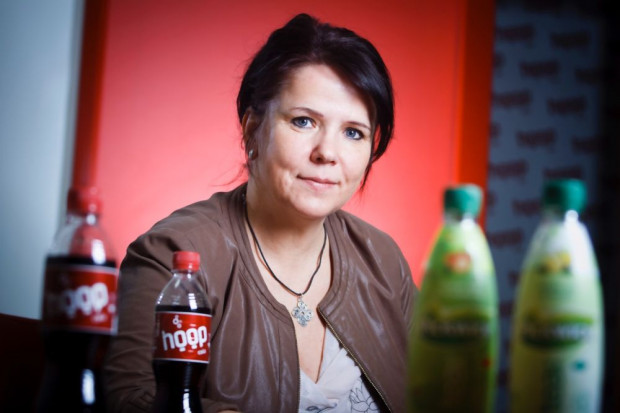 Simona Novakova, prezes spółki Hoop Polska; fot. PTWP / ŻelaznaStudio Prezes Hoop: Ceny napojów w 2015 r. pozostaną stabilne
