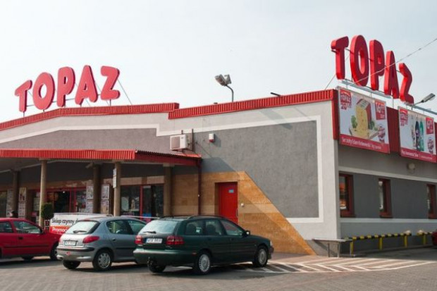 (fot. topaz24.pl) Topaz integruje prawie 1000 sklepów sieci Eden