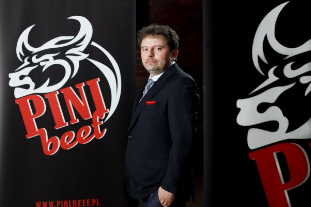 Romano Pini, właściciel Pini Beef (fot. Paweł Pawłowski, zelaznastudio.pl) Pini Beef wchodzi w biznes restauracyjny