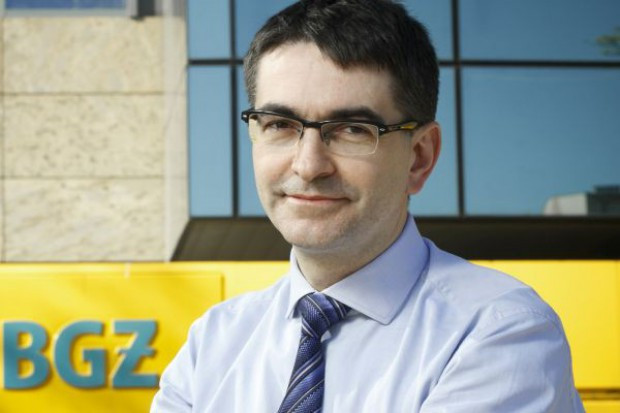 Dariusz Winek, główny ekonomista Banku BGŻ. Fot. Paweł Pawłowski, zelaznastudio.pl Zapowiadają się dobre zbiory owoców i warzyw, ale wzrostu cen raczej nie będzie