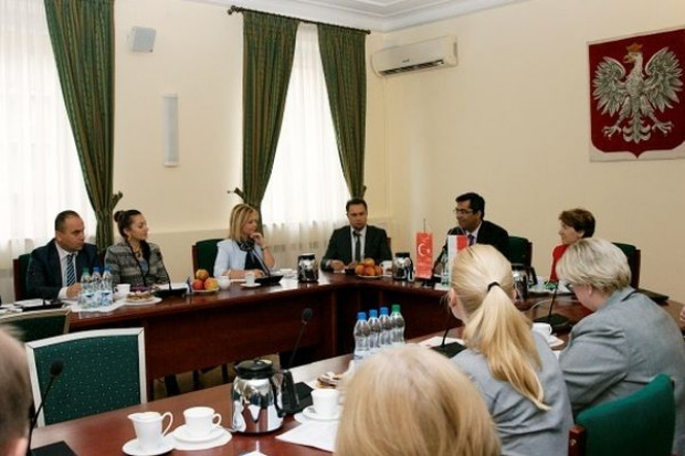 (fot. minrol.gov.pl) Resort rolnictwa rozmawia z Turkami o UE
