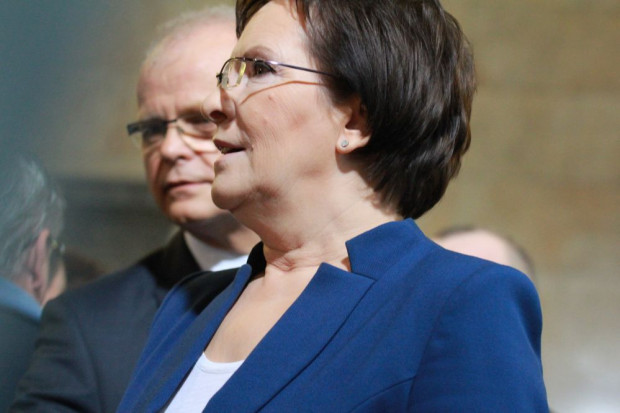 Ewa Kopacz; fot. PTWP Klub PO: Nowe otwarcie na młodych wyborców i na wieś