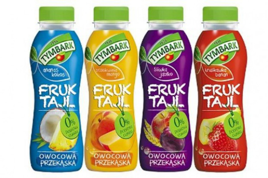 Fruktajl firmy Maspex, fot. Maspex Konsumenci napędzają innowacje