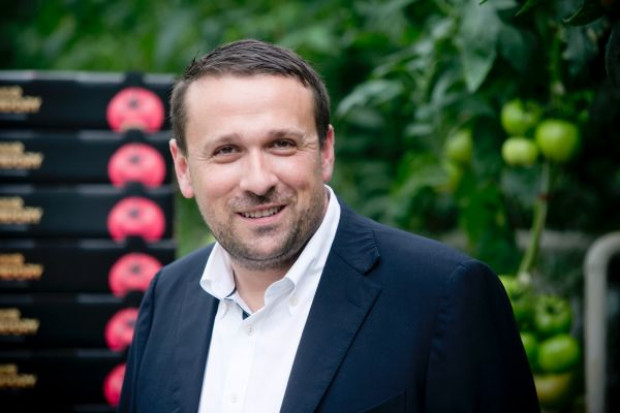 Rafał Zarzecki, wiceprezes spółki Citronex Wiceszef Citronex o potężnych inwestycjach w szklarnie i dojrzewalnie (video)