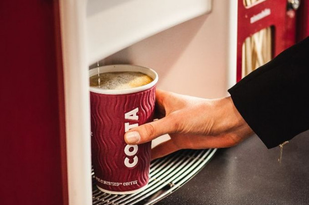 fot. materiały prasowe Costa Coffee Rynek vendingu w Polsce - w oczekiwaniu na innowacje