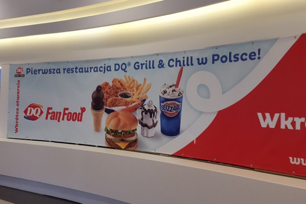 Pierwsza restauracja Dairy Queen w Polsce ruszy we wrześniu w CH Wola Park w Warszawie (fot. portalspozywczy.pl) Dairy Queen wystartuje w Polsce we wrześniu