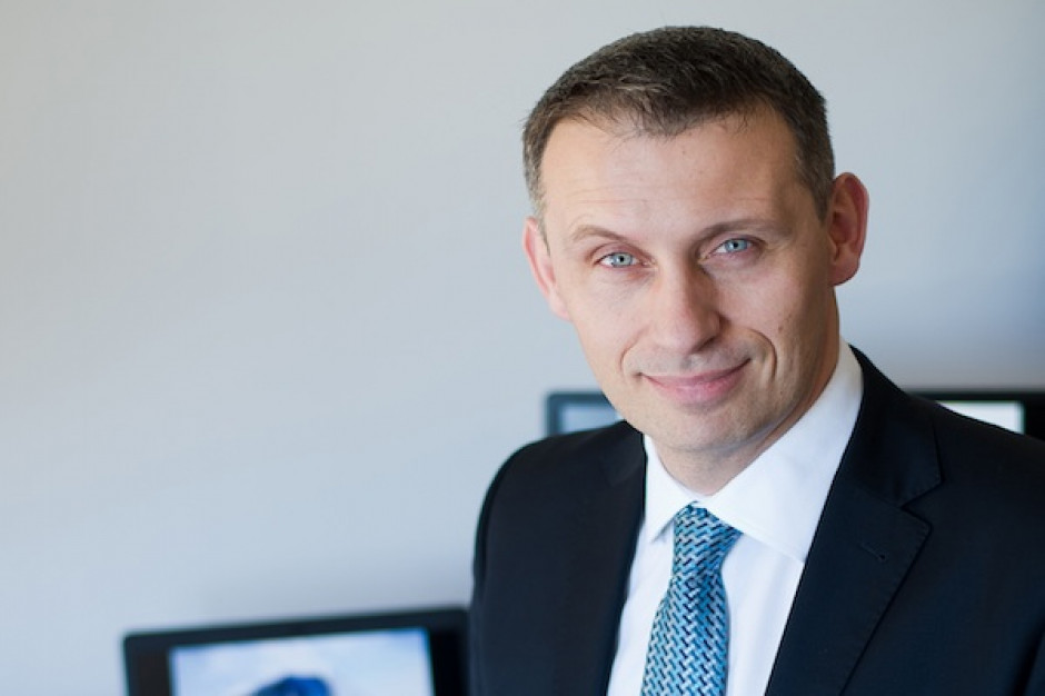 Sebastian Plesiński, Dyrektor Sprzedaży, DSV Road /fot. DSV Transport drobnicowy dynamicznie rośnie
