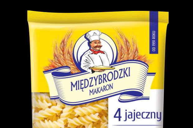 Międzybrodzie Makarony aktualizacje wizerunkowe będą wdrażać stopniowo Międzybrodzkie Makarony zmieniają opakowania
