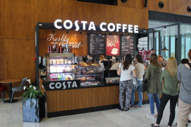 Kawiarnia przy ul. Konstruktorskiej 13 jest 51. lokalem Costa Coffee w Warszawie i 77. kawiarnią w Polsce (fot. mat.pras.) Costa Coffee ma już 77 kawiarni w Polsce