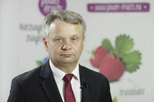 Mirosław Maliszewski, poseł, prezes Związku Sadowników RP/ fot. Żelazna Studio Przedłużenie rosyjskiego embarga nie wpłynie negatywnie na producentów warzyw i owoców