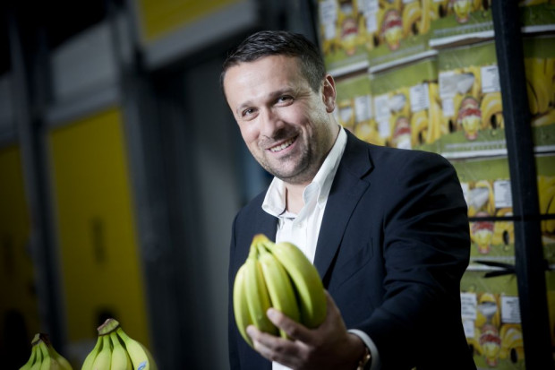 Rafał Zarzecki, wiceprezes grupy Citronex; fot. PTWP / ŻelaznaStudio (P.Pawłowski) Wiceprezes Citronex: Inwestujemy, aby zwiększyć eksport bananów - video