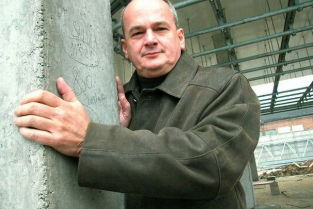 Lucjan Pilśniak, prezes ZM Mysław (fot. PTWP) Mysław przedstawił raport roczny