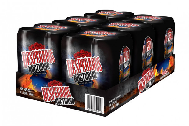 Desperados rozpoczyna kampanię reklamową nowego wariantu - Desperados Nocturno. Fot. Materiały prasowe Desperados z nową kampanią reklamową