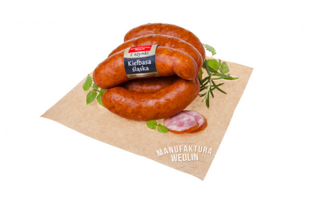Nowość od Chrzanowskiej Manufaktury Wędlin - kiełbasa śląska z szynki