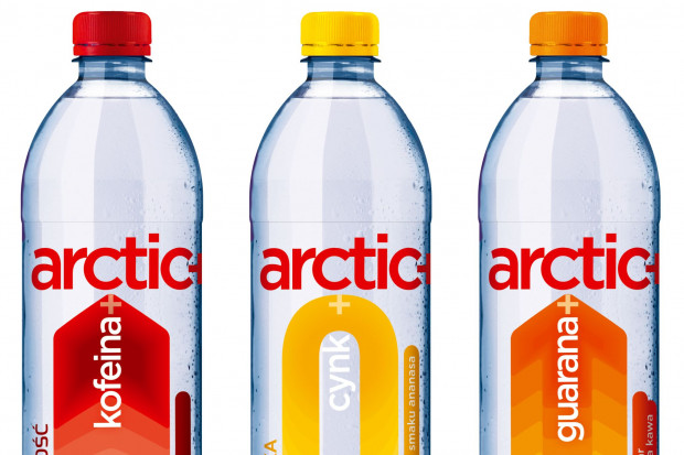 fot. materiały prasowe / Hoop Polska (Arctic) Hoop wprowadza na rynek napoje funkcjonalne marki Arctic