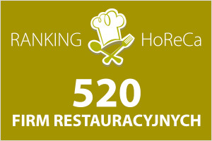HoReCa w Polsce - lista 520 firm restauracyjnych - edycja 2015