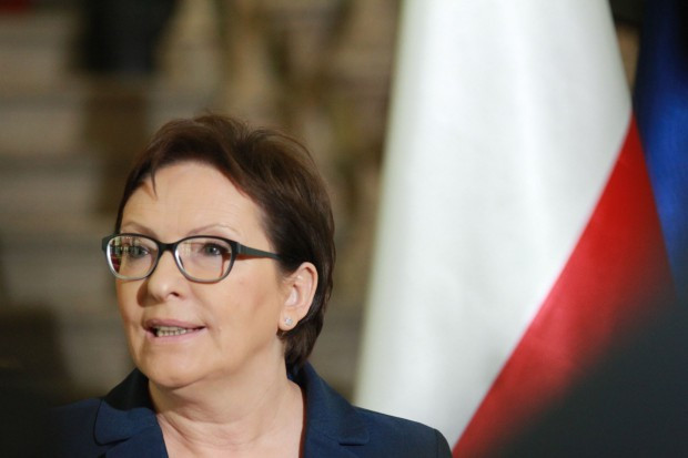 Premier Ewa Kopacz; fot. PTWP Ewa Kopacz zaproszona do pracy w Biedronce