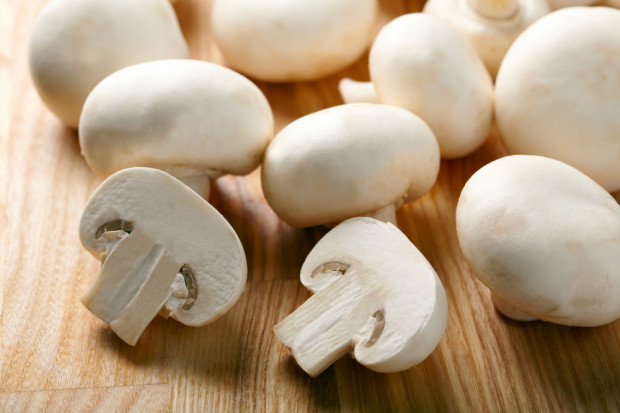 Polska jest największym producentem pieczarek w Europie. Fot. Shutterstock Pieczarkowe El dorado dzięki unijnym funduszom