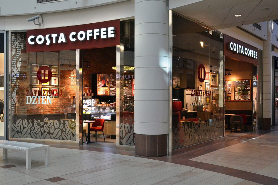 Costa Coffee stawia na rozwój. Operator zmienia nazwę