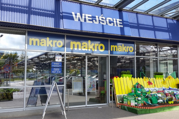 Hala Makro w Warszawie (fot. portalspozywczy.pl) Makro Cash & Carry rozszerza ofertę produktów bio