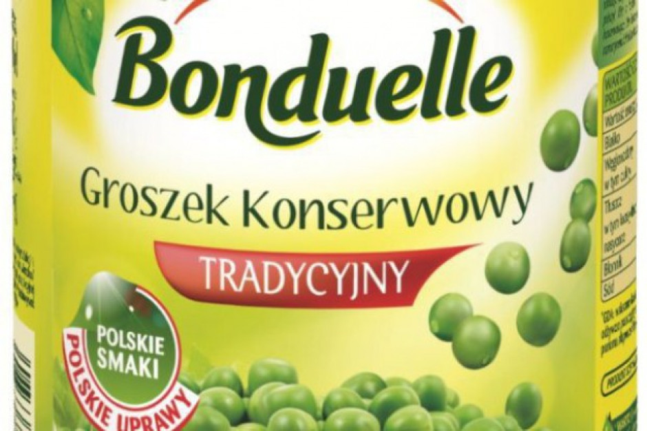 Bonduelle szykuje się do kupna producenta mrożonych warzyw Green Giant?