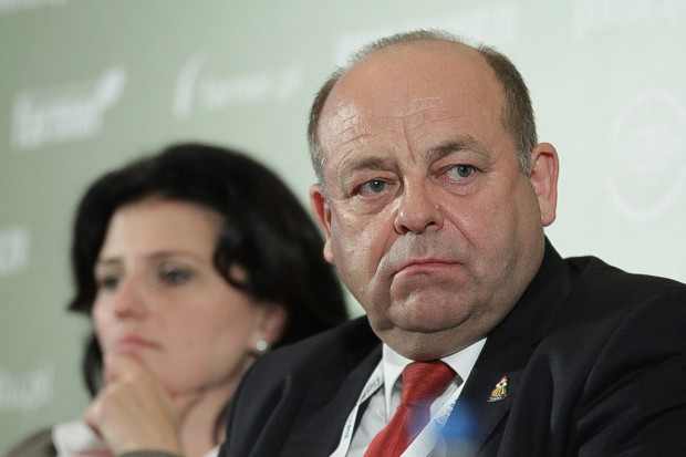 Jan Dąbrowski, prezes OSM Łowicz /fot.żelaznastudio Prezes OSM Łowicz o niszowych produktach mleczarskich
