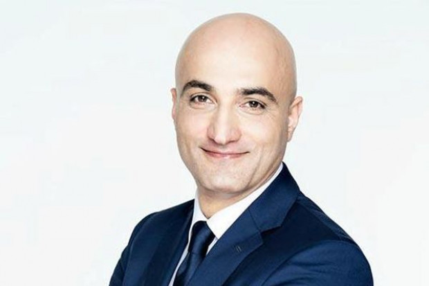 Aster Papazyan, nowy dyrektor easyPack EasyPack ma nowego dyrektora zarządzającego