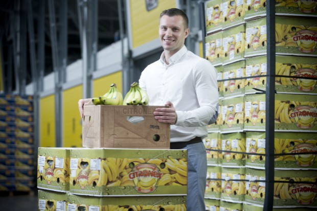 Marek Szulc, general manager w Grupie Citronex; fot. PTWP Citronex: Proces obróbki banana zaczyna się na naszych plantacjach w Ekwadorze (video)