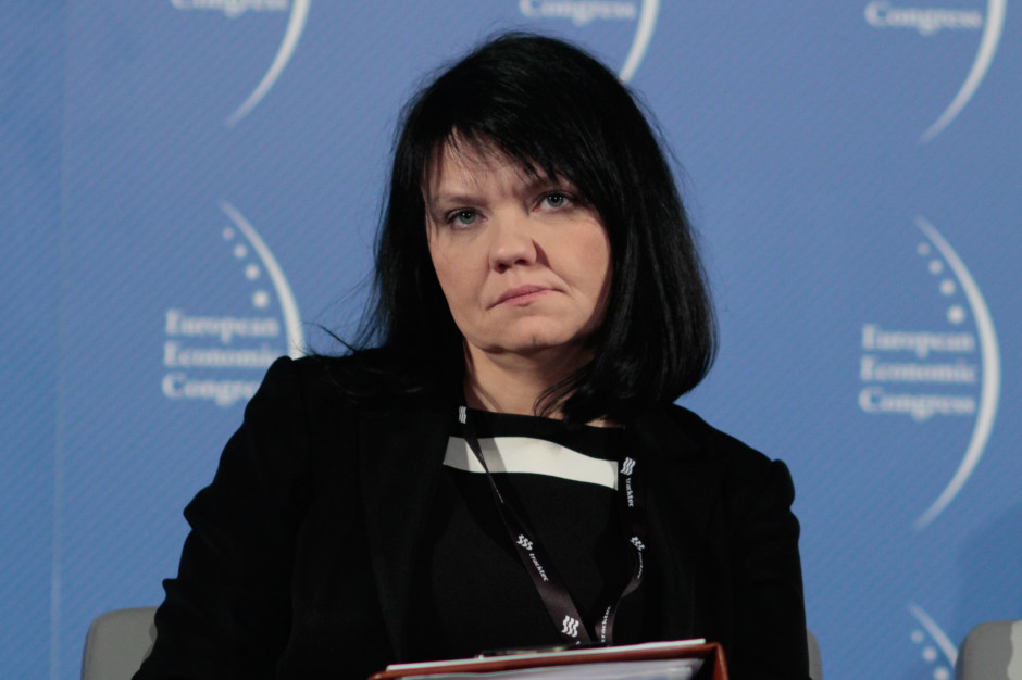 Katarzyna Kacperczyk, podsekretarz stanu w Ministerstwie Spraw Zagranicznych. Fot. Tomasz Wawer Udało się podzielić kompetencje pomiędzy resorty rolnictwa, gospodarki i spraw zagranicznych