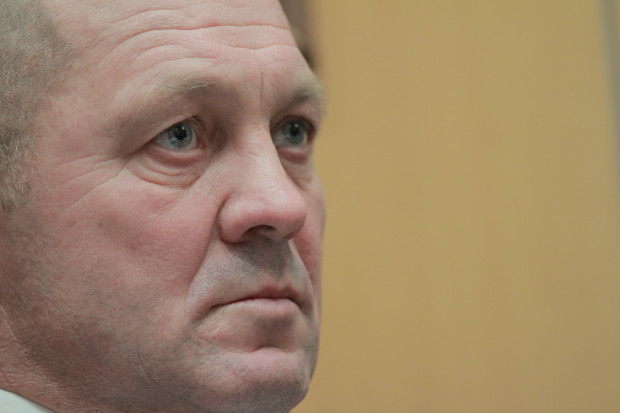 Marek Sawicki, Minister Rolnictwa i Rozwoju Wsi. Fot. Andrzej Wawok Marek Sawicki chce szybkiego szacowania strat spowodowanych suszą