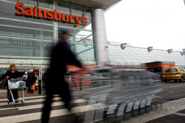 Sainsbury z 16,5 proc. udziałem Fot. Sainsbury Sainsbury wyprzedza Asdę. Rośnie sprzedaż dyskontów