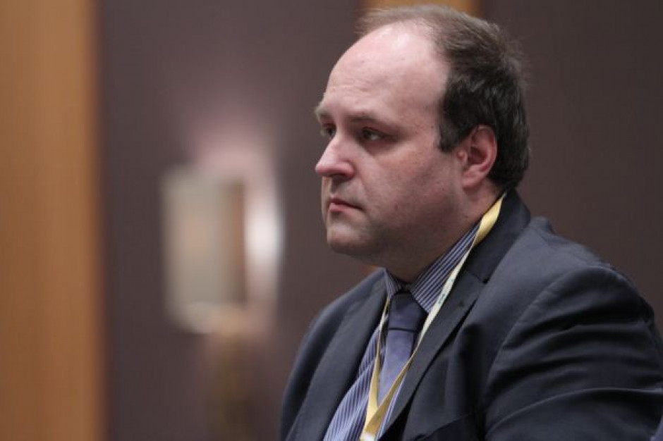 Maciej Ptaszyński, dyrektor generalny Polskiej Izby Handlu (fot. PTWP) Dyrektor PIH: Szara strefa handlu papierosami może jeszcze wzrosnąć