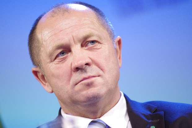 Marek Sawicki, Minister Rolnictwa i Rozwoju Wsi. Fot. Piotr Waniorek/zelaznastudio.pl Minister Sawicki: Polska sprzeda w tym roku żywność za rekordowe 25 mld euro