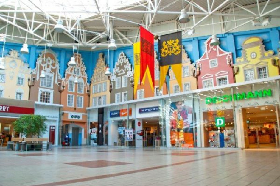 (fot. mat.pras.) CH Auchan Gdańsk rozpoczyna drugi etap przebudowy