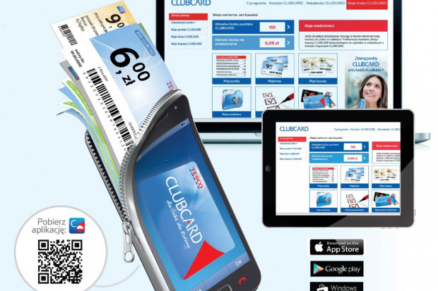 Fot. Materiały prasowe Tesco Clubcard także online