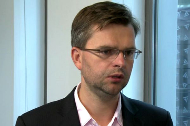 Rafał Benecki, główny ekonomista ING Banku Śląskiego (fot. Newseria) Wzrost gospodarczy może przyspieszyć