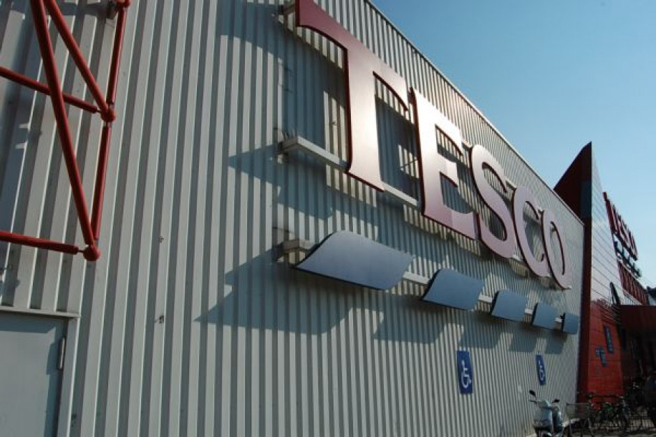 (fot. ŁR) Tesco sprzedaje grunty pod zabudowę komercyjną