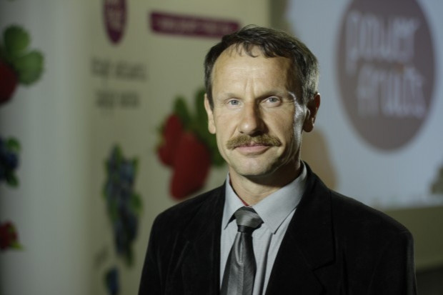 Ireneusz Komorowski, prezes Stowarzyszenia Plantatorów Borówki Amerykańskiej/ fot. Żelazna Studio Dobre perspektywy dla plantatorów borówki amerykańskiej (video)