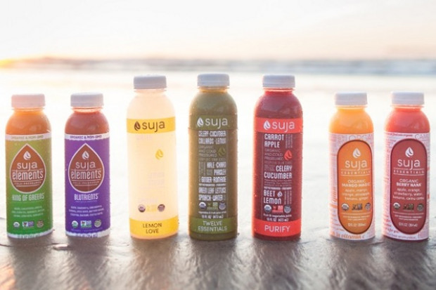 Soki organiczne Suja Life (fot. sujajuice.com) Coca-Cola kupuje udziały w producencie soków organicznych