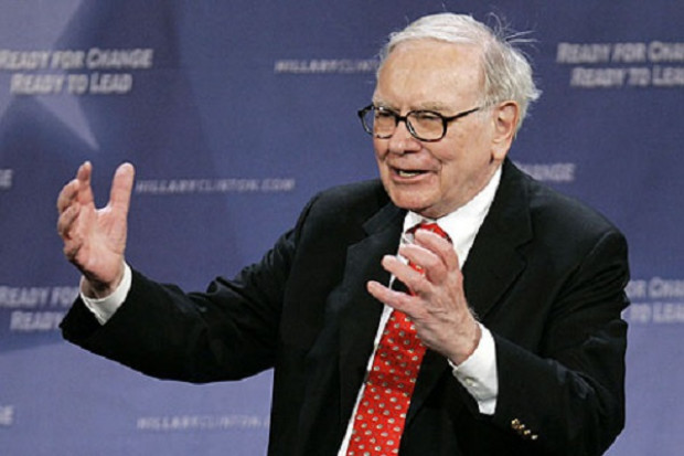 Warren Bufett (fot. Flickr, na licencji CC BY-2.0) Buffett komentuje możliwość przejęcia Mondeleza przez Kraft Heinz