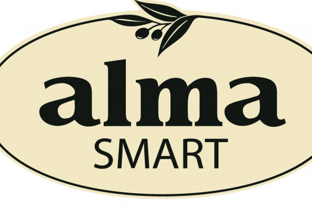 fot. logo sieci Alma Smart; materiały prasowe Rusza pierwszy franczyzowy sklep Alma Smart