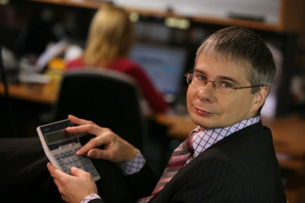 Jaromir Paszek, menadżer ds. kontraktów w BPSC (fot. mat. pras.) Menadżer BPSC: Kurczą się możliwości racjonalizacji kosztów